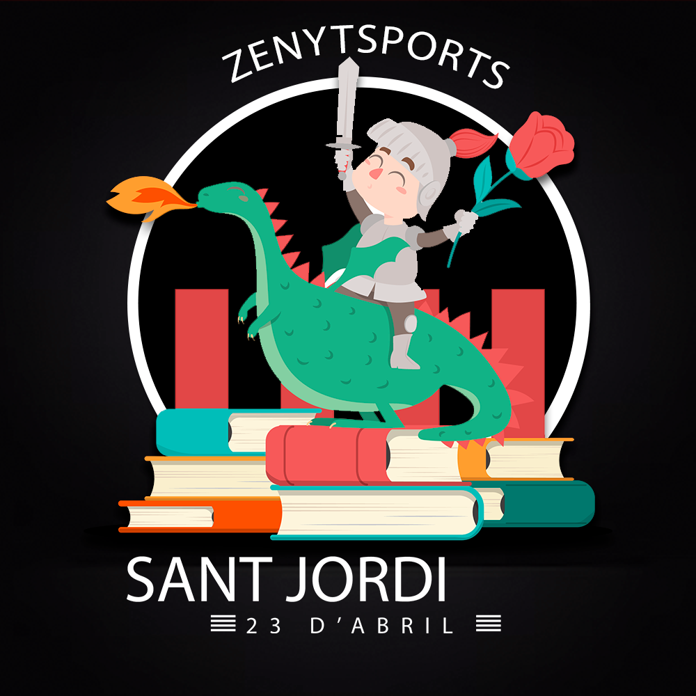 Bona diada de Sant Jordi!